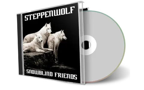 Artwork Cover of Steppenwolf 1981-07-01 CD New Haven Soundboard