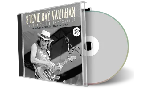 Artwork Cover of Stevie Ray Vaughan Compilation CD Transmission Impossible Soundboard