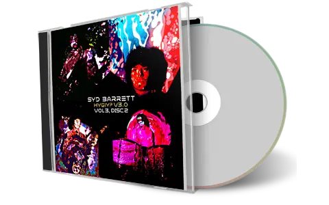 Artwork Cover of Syd Barrett Compilation CD Have You Got It Yet Audience