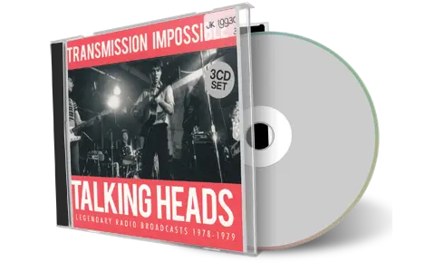 Artwork Cover of Talking Heads Compilation CD Transmission Impossible Soundboard