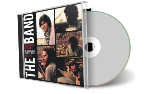 Artwork Cover of The Band Compilation CD Transmission Impossible Soundboard
