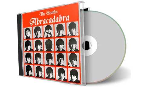 Artwork Cover of The Beatles Compilation CD A Hard Days Night Soundboard