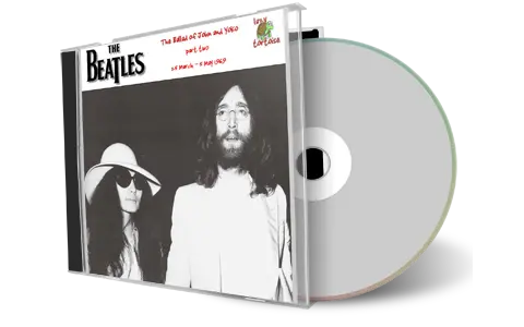 Artwork Cover of The Beatles Compilation CD The Ballad Of John And Yoko Soundboard