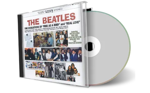 Artwork Cover of The Beatles Compilation CD The Evolution Of Free As A Bird And Real Love Soundboard