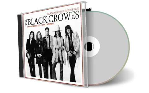 Artwork Cover of The Black Crowes Compilation CD Transmission Impossible Soundboard