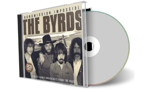 Artwork Cover of The Byrds Compilation CD Transmission Impossible Soundboard
