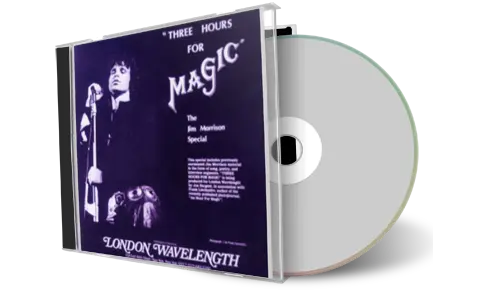 Artwork Cover of The Doors Compilation CD Three Hours For Magic Soundboard