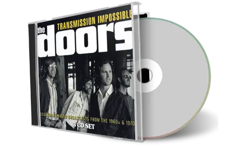 Artwork Cover of The Doors Compilation CD Transmission Impossible Soundboard