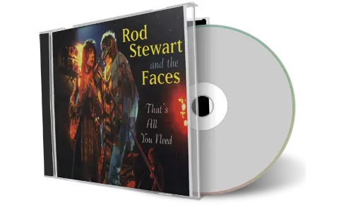Artwork Cover of The Faces Compilation CD Thats All You Need 1972 Soundboard