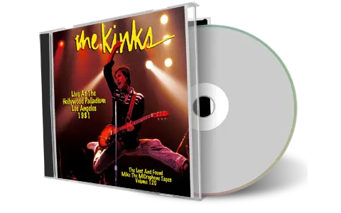 Artwork Cover of The Kinks 1981-08-19 CD Los Angeles Audience