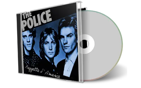 Artwork Cover of The Police 1979-11-16 CD Toronto Audience