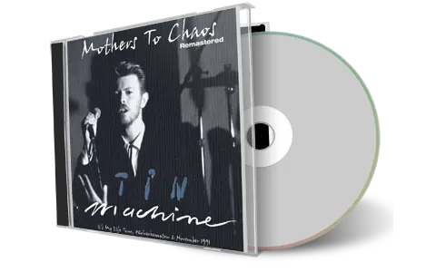 Artwork Cover of Tin Machine 1991-11-02 CD Wolverhampton Audience