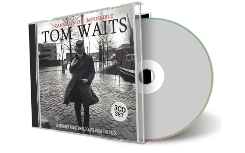 Artwork Cover of Tom Waits Compilation CD Transmission Impossible Soundboard
