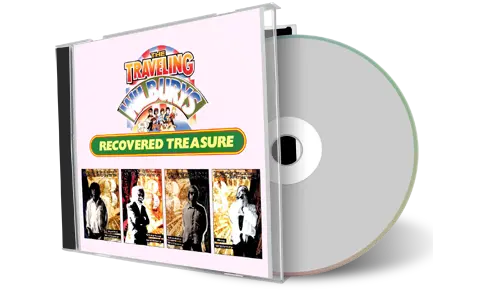 Artwork Cover of Traveling Wilburys Compilation CD Recovered Treasure Alternate Takes Rough Mixes And Outtakes Soundboard