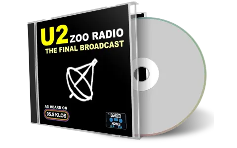 Artwork Cover of U2 Compilation CD Zoo Radio The Final Broadcast 1992 Soundboard