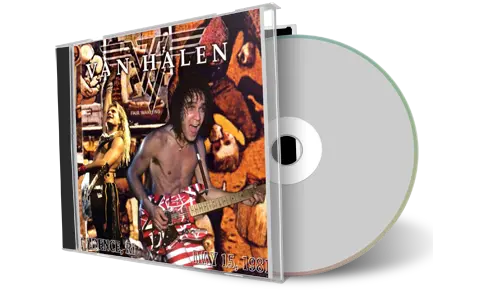 Artwork Cover of Van Halen 1981-05-15 CD Providence Audience