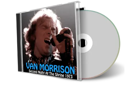 Artwork Cover of Van Morrison 1973-10-06 CD Los Angeles Audience
