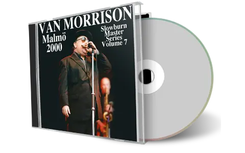 Artwork Cover of Van Morrison 2000-05-13 CD Malmo Audience