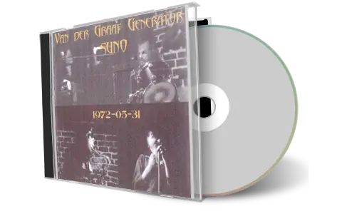 Artwork Cover of Van Der Graaf Generator 1972-05-31 CD Novara Audience