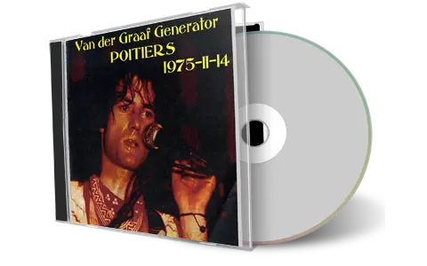 Artwork Cover of Van Der Graaf Generator 1975-11-14 CD Poitiers Audience