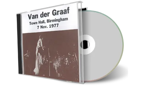 Artwork Cover of Van Der Graaf Generator 1977-11-07 CD Birmingham Audience