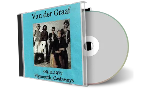 Artwork Cover of Van Der Graaf Generator 1977-11-09 CD Plymouth Audience
