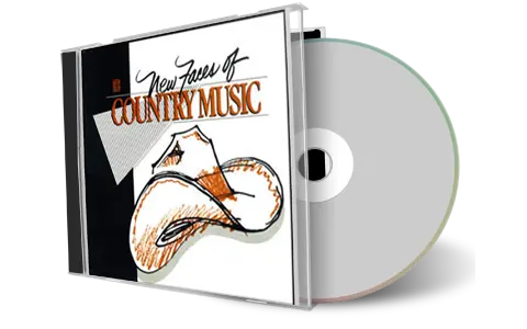Artwork Cover of Various Artists Compilation CD New Faces In Country Music 1988 Soundboard