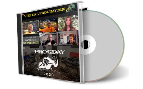 Artwork Cover of Various Artists Compilation CD Progday 2020 Soundboard