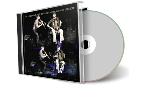 Artwork Cover of Vincent Peirani And Emile Parisien 2014-06-03 CD Berlin Soundboard