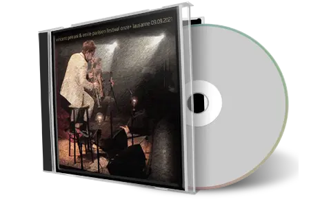 Artwork Cover of Vincent Peirani And Emile Parisien 2021-09-09 CD Lausanne Soundboard