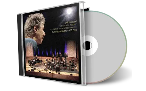 Artwork Cover of Wdr Big Band 2021-10-09 CD Cologne Soundboard