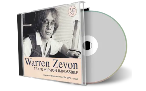 Artwork Cover of Warren Zevon Compilation CD Transmission Impossible Soundboard