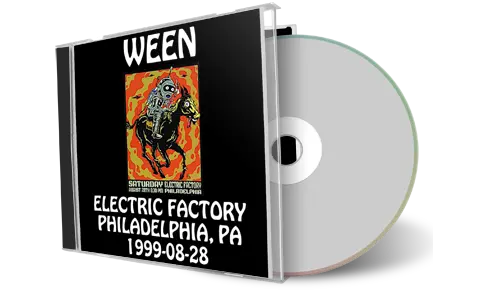 Artwork Cover of Ween 1999-08-28 CD Philadelphia Audience