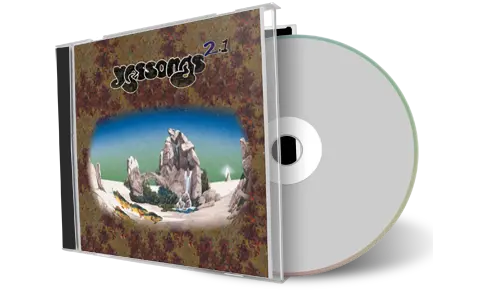 Artwork Cover of Yes 1974-02-18 CD New York City Audience