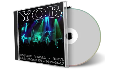 Artwork Cover of Yob 2017-08-17 CD Las Vegas Audience