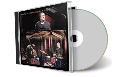 Artwork Cover of Yonathan Avishai Trio 2021-07-20 CD Montpellier Soundboard
