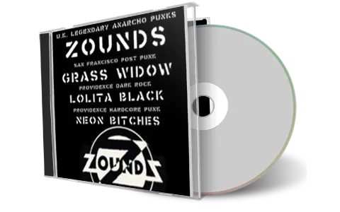 Artwork Cover of Zounds 2011-10-14 CD Providence Audience