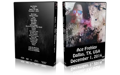 Artwork Cover of Ace Frehley 2014-12-01 DVD Dallas Audience