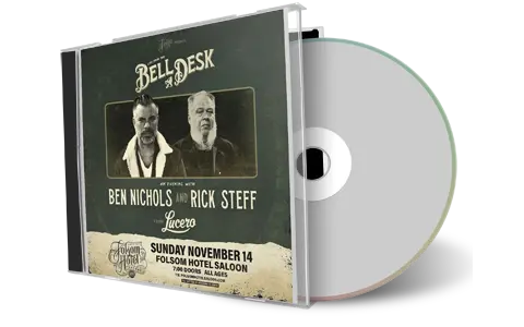 Artwork Cover of Ben Nichols And Rick Steff 2021-11-14 CD Folsom Audience