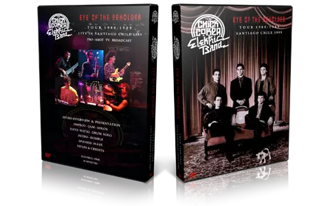 Artwork Cover of Chick Corea Elektric Band Compilation DVD Santiago 1989 Proshot