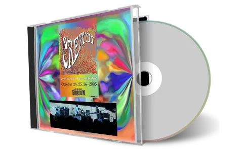 Artwork Cover of Cream 2005-10-25 CD New York City Audience