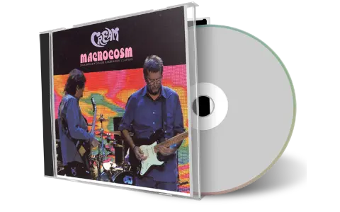 Artwork Cover of Cream 2005-10-26 CD New York City Audience