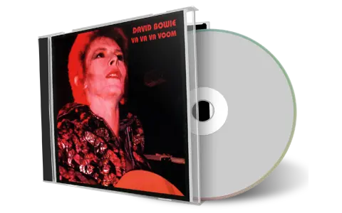 Artwork Cover of David Bowie 1972-11-25 CD Cleveland Audience
