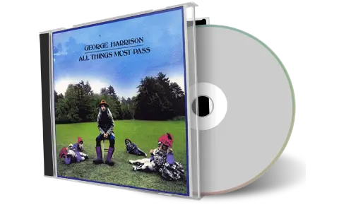 Artwork Cover of George Harrison Compilation CD All Thing Mick Boy Soundboard