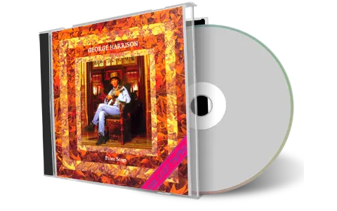 Artwork Cover of George Harrison Compilation CD Pirate Songs Soundboard