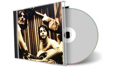 Artwork Cover of George Harrison Compilation CD Undercover Vol 01 Soundboard