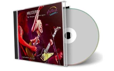 Artwork Cover of Halestorm 2021-09-01 CD Lewiston Soundboard