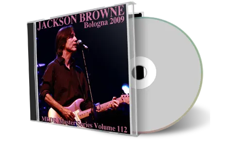 Artwork Cover of Jackson Browne 2009-05-11 CD Bologna Audience