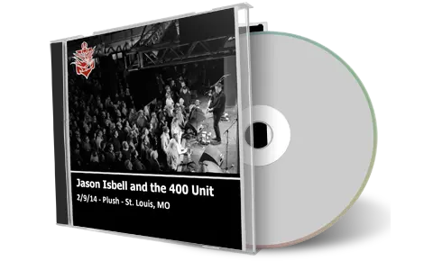 Artwork Cover of Jason Isbell 2014-02-09 CD St Louis Audience