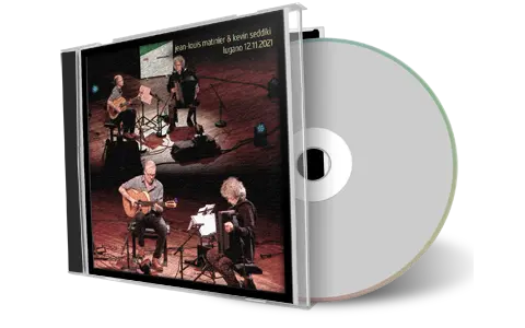 Artwork Cover of Jean-Louis Matinier And Kevin Seddiki 2021-11-12 CD Lugano Soundboard